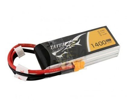 Preisvergleich Produktbild 11,1V 1400 mAh 45C LiPo-Akku