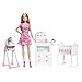 Produktbild Barbie DVJ60 - Babysitter Spielset