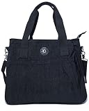 Altura 30 cm (11.5"), Ancho 36 cm (14"), Profundidad 14 cm (5.5"), Caída del Asa 22 cm (9"), Peso 570 gramos (1.26 libras)