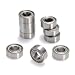 Produktbild 10x Miniatur Kugellager MR84-ZZ Rillenkugellager Industrie Top Qualitaet