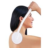 Body Lotion Applicator Massaging Head Long Handle Foam Hard to Reach Areas Easily Apply Creams,Oils,Sunscreen Purposefull Back Sun Tanner