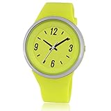 Jungen m?dchen gelee e-sport quarzuhr, 100 m wasserdicht led silikon armband im freien einfach mode frische kinder armbanduhr-J