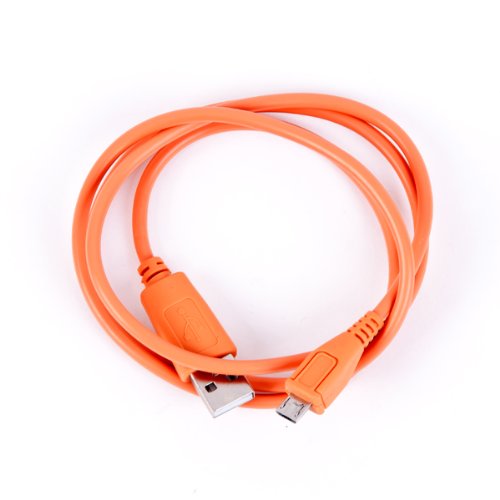 Clarkson® USB Datenkabel für LG Prada Phone 3.0 in orange