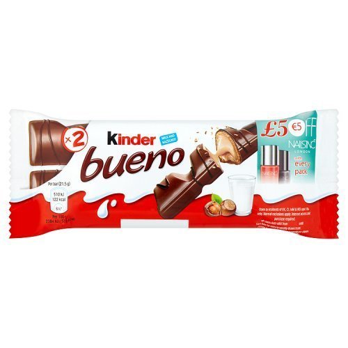 Preisvergleich Produktbild Kinder Bueno - 30 x 43 g