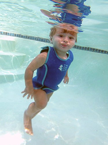 Cressi Neopren für Babys, Ärmelloser Neopren Baby Schwimmanzug hält Babys im Wasser warm, Mädchen und Jungen 0-6 , 6-12 und 12-24 Monate, jetzt erhältlich - 7