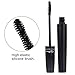 LuckyFine 2Pcs/Set Makeup Eyelash Long Curling Fiber 3D Mascara Eye Lashes Extension Black