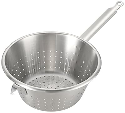 de Buyer 3232.24 Passoire Conique à Queue Inox Diamètre 24 cm