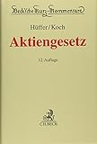 Aktiengesetz (Beck'sche Kurz-Kommentare, Band 53) by 