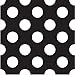 Choopie Citygrips Single Handle Bar Covers Large (Polka Dot Black & White), Buggy Bar Covers, grips