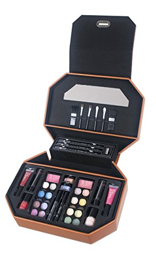 The Color Workshop Celebration Cosmetic Case, Orange