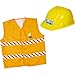 Produktbild Die Spiegelburg 15134 Verkleidungsset Bauarbeiter (Helm+Weste) Kleine Freunde