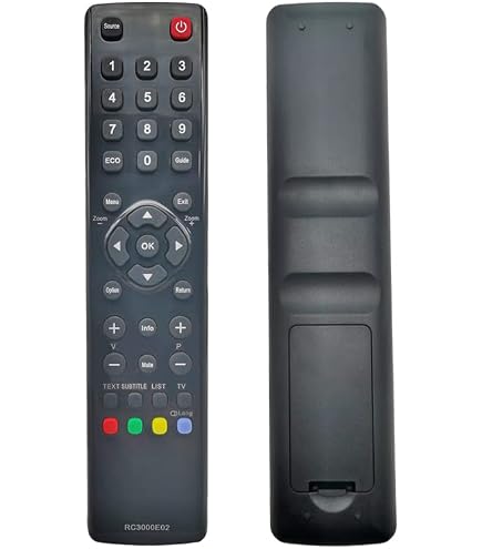 Replacement remote control for Oceanic MILCCKRIF DIGIQUEST DGQ32DLHR DGQ40FHD MITV-81WL02 LE-32Z4 OCEALED39B6 OCEALED32FM20B6 OCEALED40FM20B6 OCEALED4019B6 OCEALED40420B6