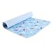 Baby & Toddler Waterproof Washable Diaper Changing Mat Pad - 3 Layers Waterproof (27.5x19.5 inch small whale)