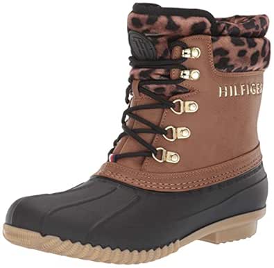 tommy hilfiger navy tj hiking boots