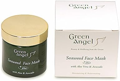 Green Angel Seaweed Face Mask with Aloe Vera & Avocado