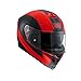 Produktbild AGV Motorradhelm K-5 S E2205 Multi, Enlace Red Matt/Black, Größe MS