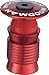 Produktbild Woodman Capsule PH 1.1/8" Reuseable Ahead Plug: Aqua Red Alloy Top Cap