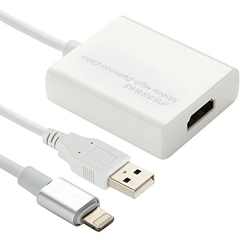 8 Pin Lightning auf HDMI Adapter Digitale AV-Kabel 1080p High Speed Video Stecker Converter für Apple iPad Mini iPhone 5S 6 6S 7