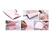 Set of 2 Oil Control Paper Men/Women Oil Blotting Paper(2*100 sheets),Pink