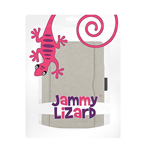 iPad 4 Hülle – JAMMYLIZARD Ledertasche Smart Cover mit Standfunktion (mit Retina) für iPad 4. 3 & 2, OLIVGRAU & HONIG, [MIT STIFT-HALTER] - 8