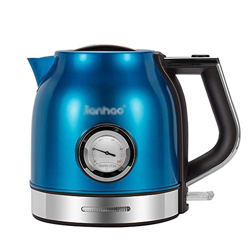 Bouilloire lectrique - 1,8 Litre Chssis Automatique tanche l'arrt - Rapid1500W (Couleur : Bleu)