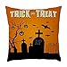 Produktbild Luckycat Halloween Home Car Bett Sofa Dekorative Brief Kissenbezug Kissenbezug Mode 2018