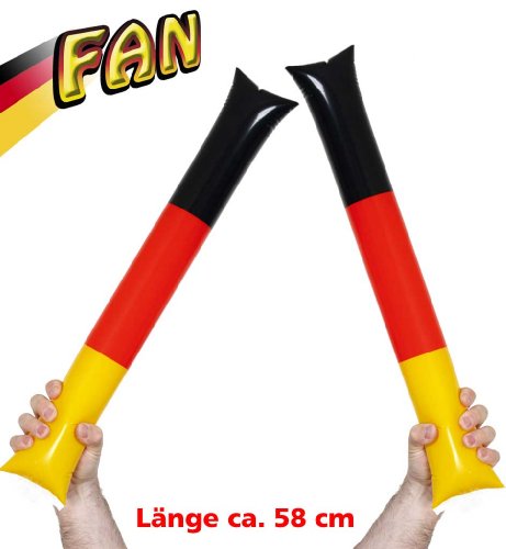 Fries FAN AIR STICKS DEUTSCHLAND FÜR EM / WM