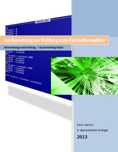 Fachinformatiker: AE +SI Vorbereitung Abschlussprüfung 2013 + SQL Übungen