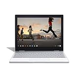 Google Pixelbook (512 Go SSD, 16 Go de RAM, Clavier QWERTY UK, Intel Core i7, Chrome OS) écran Tactile Wi-FI Ordinateur Portable 12,3' (Argent) - Version Internationale