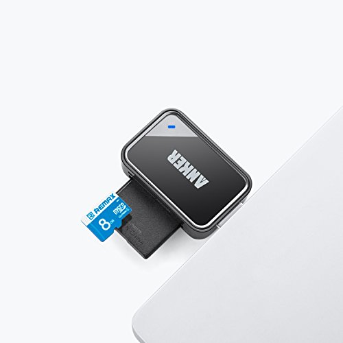 Anker USB 3.0 SD/TF 2-Slot Kartenleser Card Reader Kartenlesegerät 8-in-1 für SDXC, SDHC, SD, MMC, RS-MMC, Micro SDXC, Micro SD, Micro SDHC Karte, unterstützt UHS-I Karten - 2