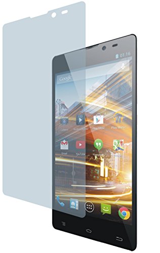 Preisvergleich Produktbild Archos 50 Neon (4 Stück) PREMIUM Displayschutzfolie Bildschirmschutzfolie ANTIREFLEX Schutzhülle Displayschutz Displayfolie Folie