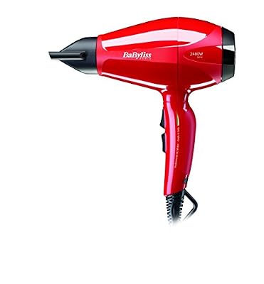 Babyliss sèche cheveux babyliss 6615e pro 2300w rouge