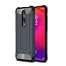 Produktbild Highlyking Panzerhülle Bumper Hybrid Armor SchutzHülle kompatibel mit Xiaomi Redmi K20/K20Pro Silikon Hülle Zubehör Tasche Panzerschale Panzer in Blau
