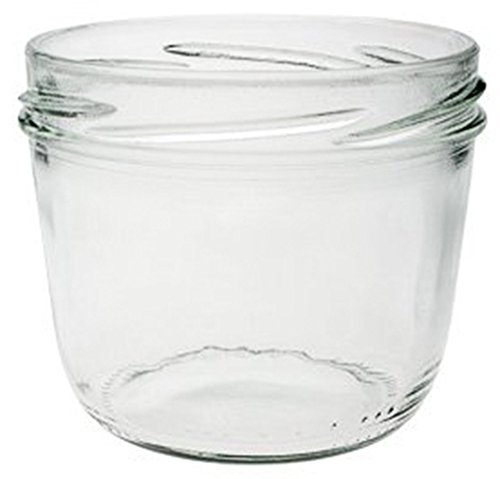 18 Sturzgläser 230 ml Marmeladengläser Einmachgläser Einweckgläser To 82 Obst Deckel incl. Vitrea - 4