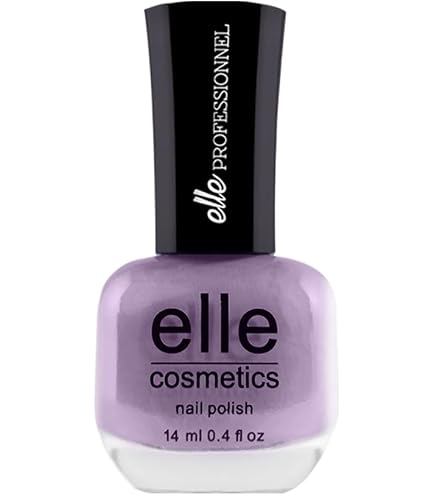 Elle nail polish 14.ml no.809: Buy Online at Best Price in Egypt