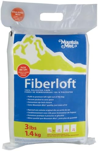 Mountain MistFiber 3 lb Fiberloft Polyester Stuffing