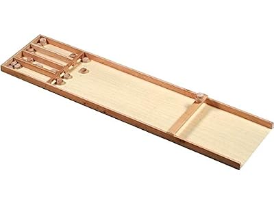 Ak Sport - 0607026 - Jeu De Société - Billard Hollandais - 28,5 X 120 Cm - 20 Galets