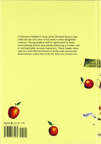 Richard Scarry's Best Storybook Ever!