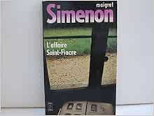 couverture de : L'Affaire Saint-Fiacre