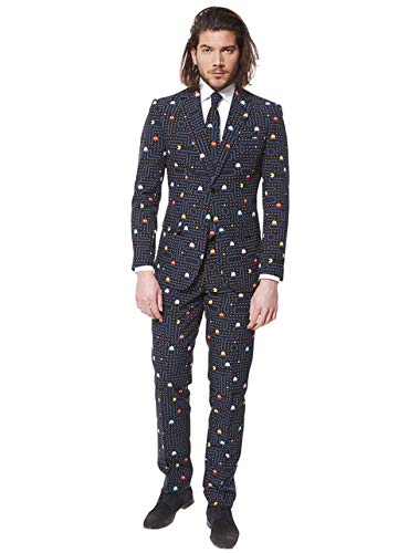 Traje Pac-Man Opposuits hombre M