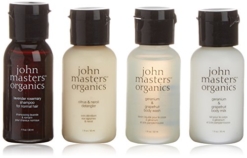 john masters organics Essential Trial Set for Hair and Body 120 ml