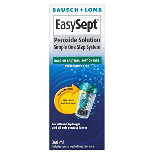 Preisvergleich Produktbild EasySept Wasserstoffperoxid Kontaktlinsenlösung 360ml