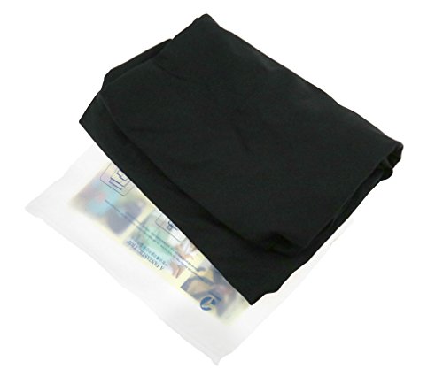 Preisvergleich Produktbild Elastisch Reise Kofferhülle Kofferschutzhülle Kofferüberzug Schutzhülle Schwarz