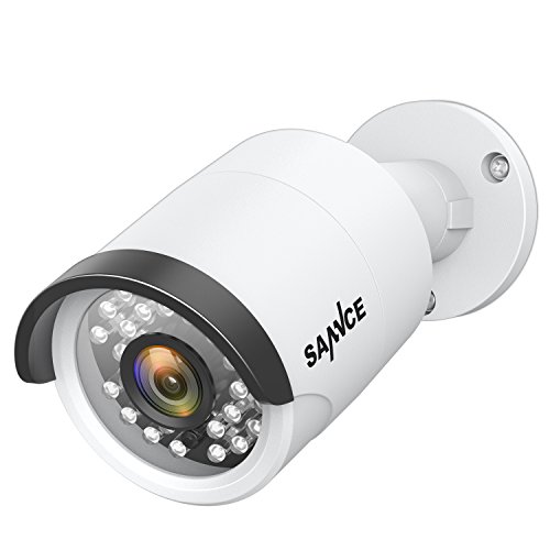 Buy SANNCE CCTV Camera, Full HD 1080P (2.0MP) POE (Power Over