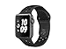 Produktbild Apple Watch Nike+, 38 mm, GPS + Cellular, Aluminium Gehäuse, Space Grau mit Nike Sportband, Anthrazit/Schwarz, 2017