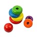 Education Toys,Fortan Kid Baby Wooden Stacking Stack Up Rainbow Tower Ring