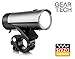 Produktbild Fahrradlicht deutsche Straßenzulassung LED Fahrradbeleuchtung Samsung Li-Ion Akku USB aufladbar CREE LED Fahrradlampe Fahrrad Vorderlicht Sehr hell (60 Lux) StVZO zugelassen wasserdicht IPX4