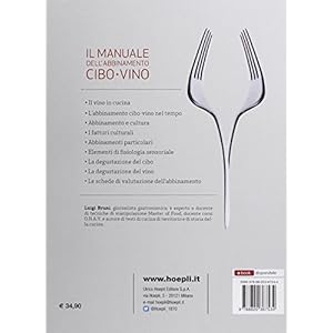 Il manuale dell'abbinamento cibo-vino. Storia, tecniche di degustazione, ricette. Con