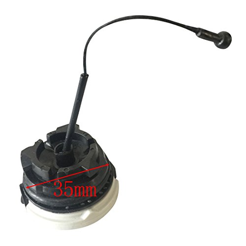 Tankdeckel für STIHL FS81 FS 86 FS88 FS108 FS120 BG72 75 # 4128 350 0505 - 2