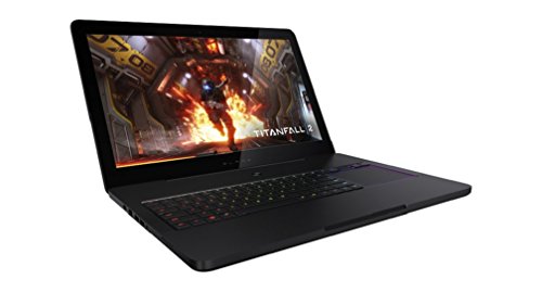 Razer Blade Pro 17-Inch 4K-Touch Gaming Laptop  Black  -  Intel i7-7820HK 3 9GHz  32GB RAM  512GB SSD  NVIDIA GeForce GTX 1080  UK Layout Windows 10 